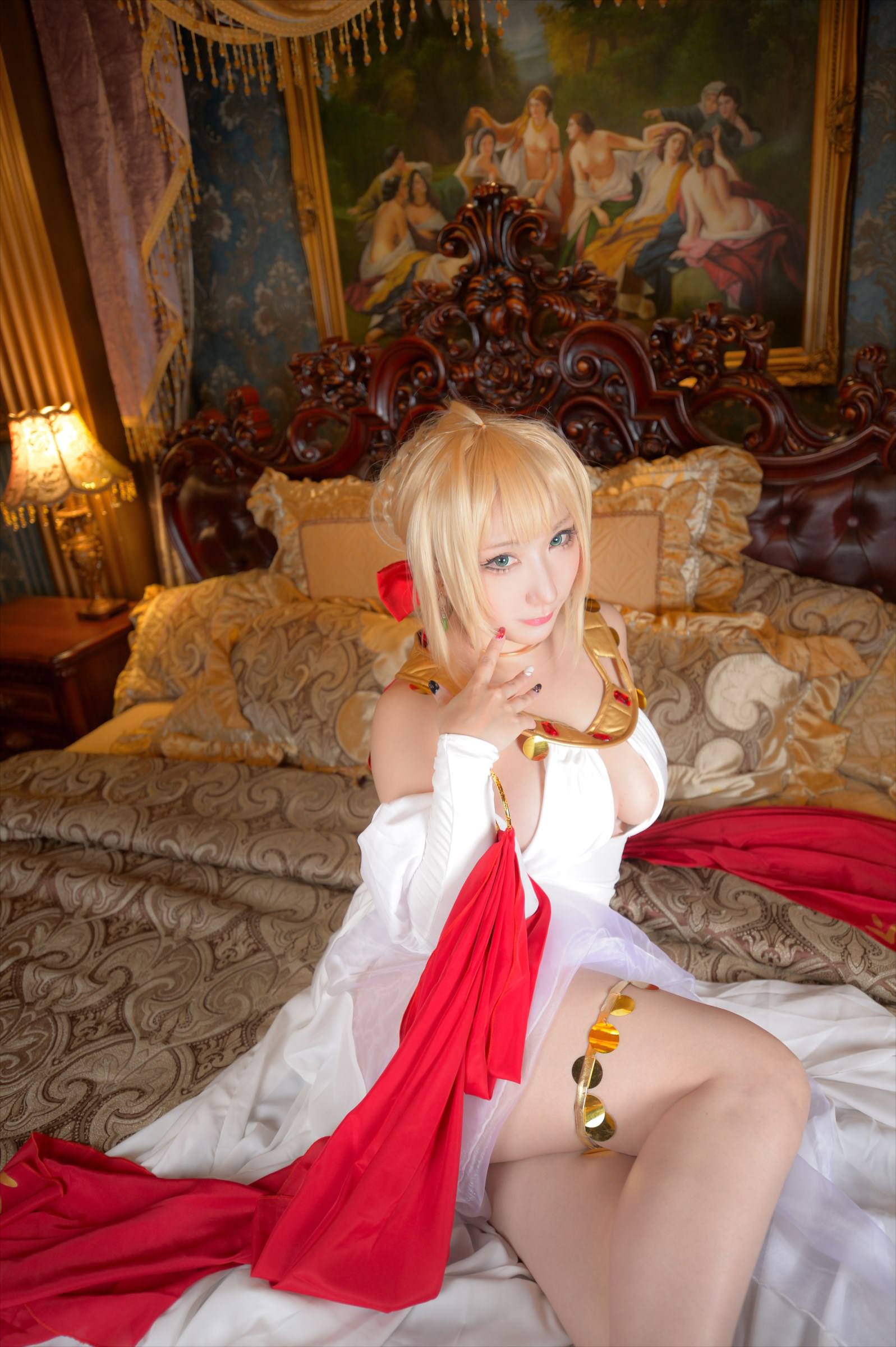 (Cosplay) Shooting Star  (サク) Nero Collection 2 514P169MB2(13)